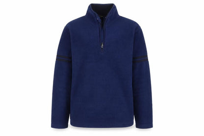 Mens UK Size S Cutting Edge Blue Pullover Jumper