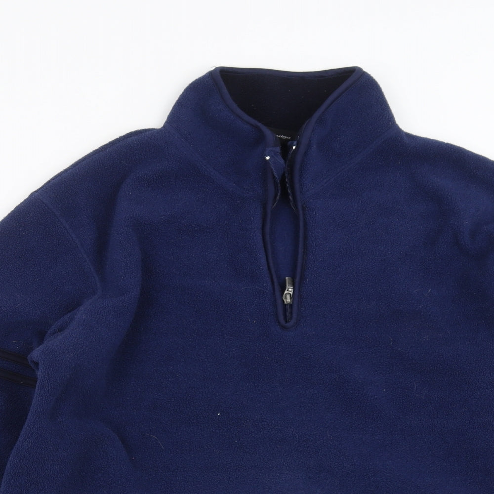 Cutting Edge Mens Blue   Pullover Jumper Size S