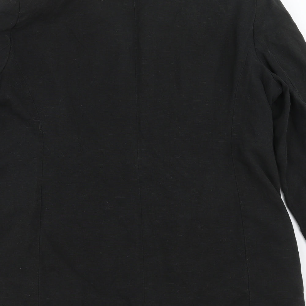 Womens UK Size 18 Preworn Grey Jacket