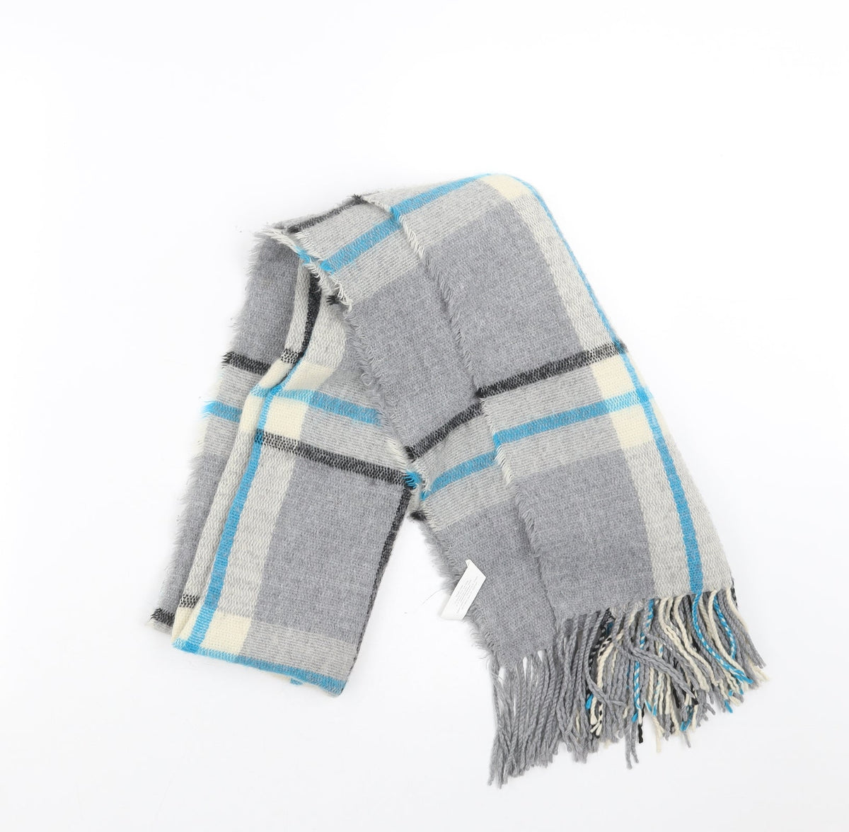 Primark Womens Grey Check   Scarf