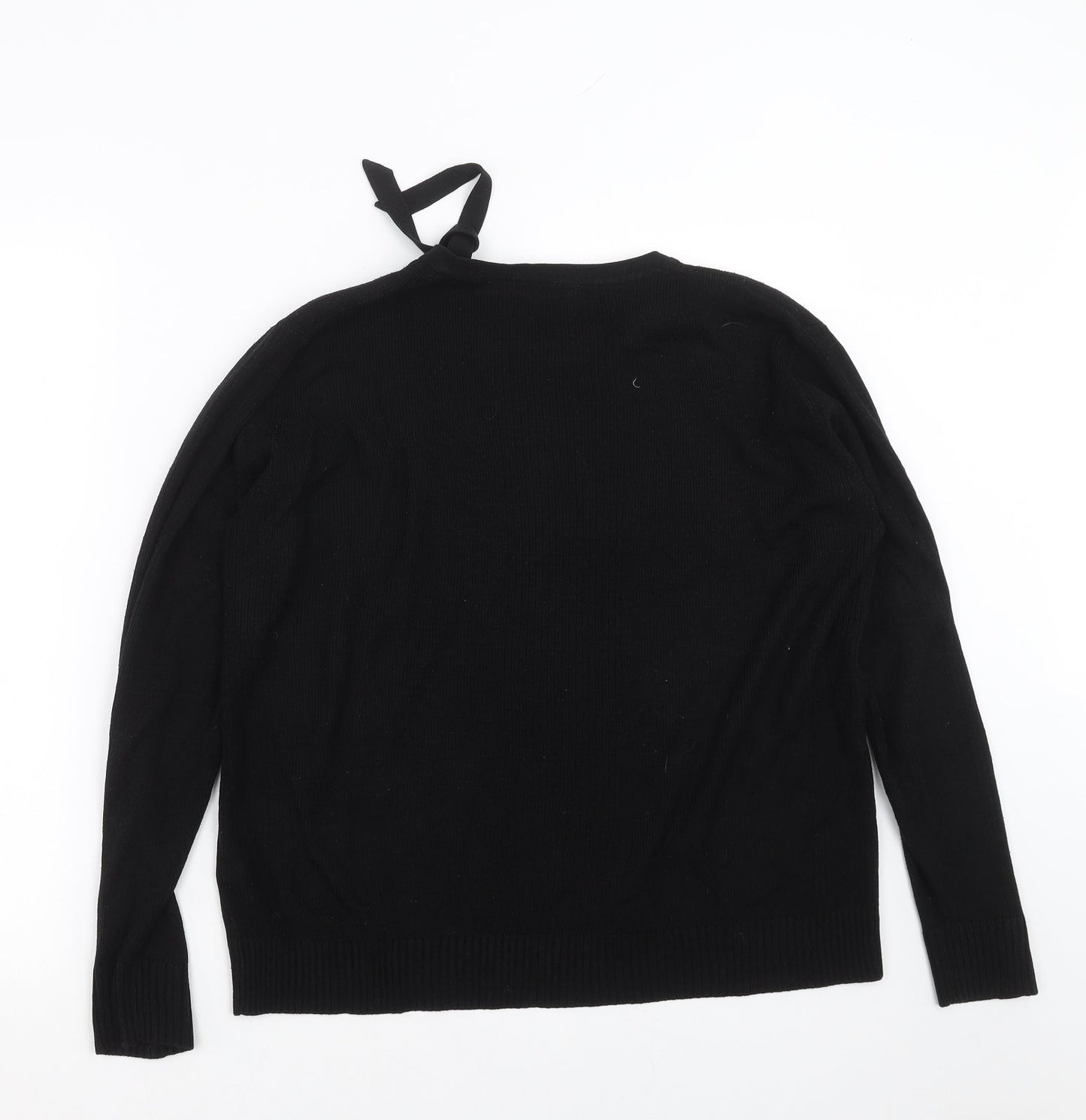 Womens UK Size 10 BERKETEX Black Pullover Jumper