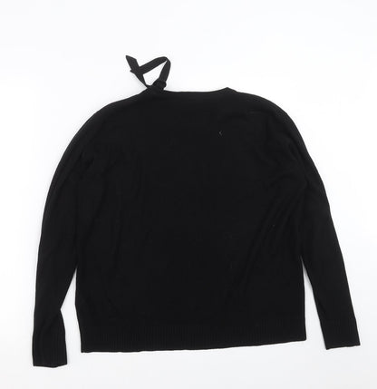 Womens UK Size 10 BERKETEX Black Pullover Jumper