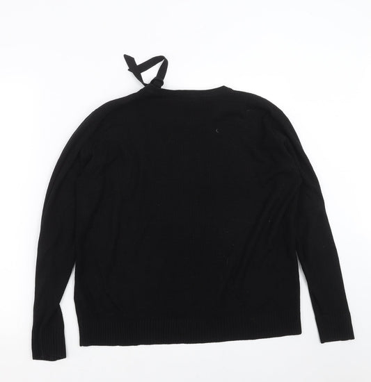 Womens UK Size 10 BERKETEX Black Pullover Jumper