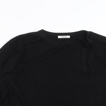 Womens UK Size 10 BERKETEX Black Pullover Jumper