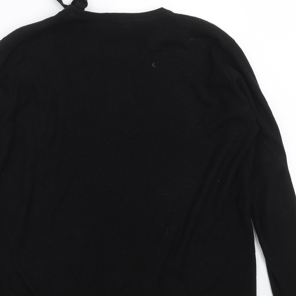 Womens UK Size 10 BERKETEX Black Pullover Jumper