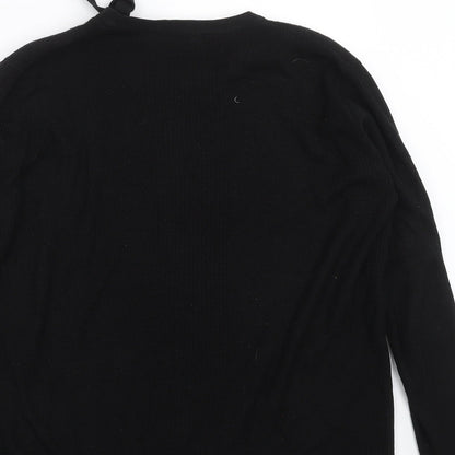 Womens UK Size 10 BERKETEX Black Pullover Jumper