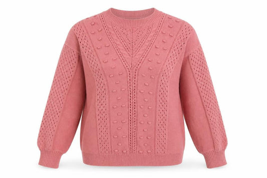 Womens UK Size 14 Principles Pink Pullover Jumper