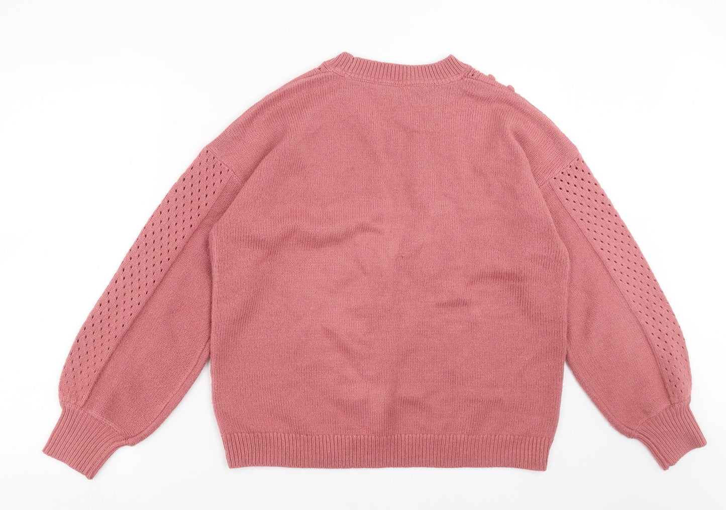 Womens UK Size 14 Principles Pink Pullover Jumper