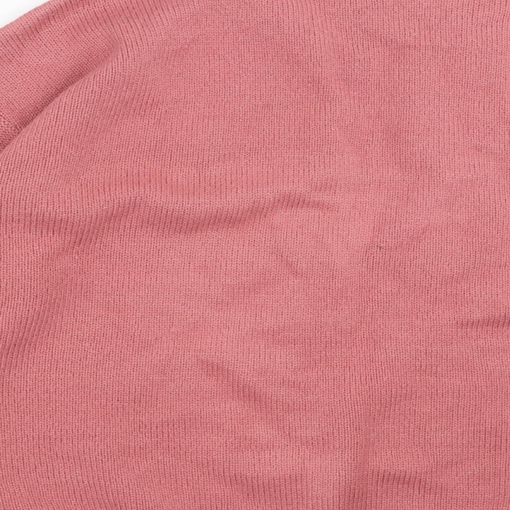 Womens UK Size 14 Principles Pink Pullover Jumper