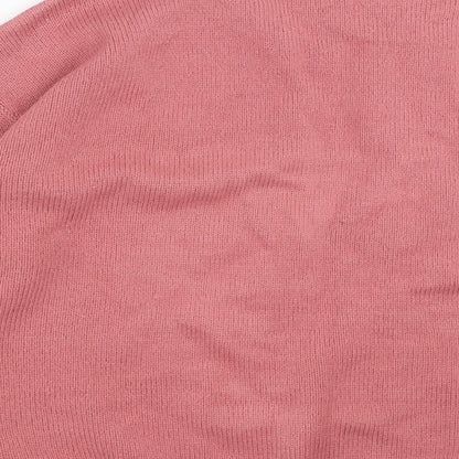 Womens UK Size 14 Principles Pink Pullover Jumper