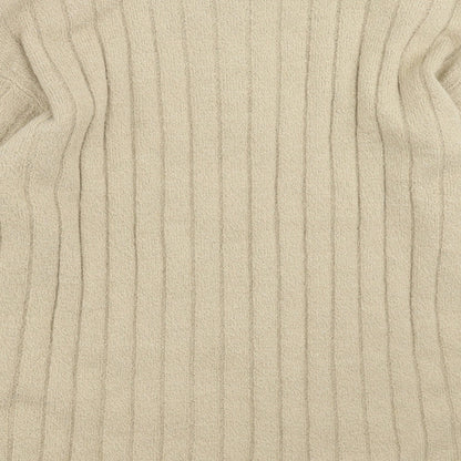 Womens UK Size XL FABRIZIO Beige Pullover Jumper