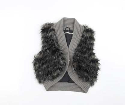 Heaven Sent Womens Grey   Cardigan Jumper Size 14