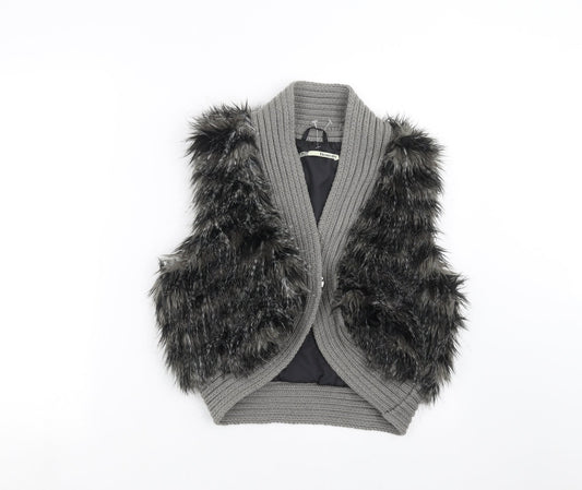 Heaven Sent Womens Grey   Cardigan Jumper Size 14