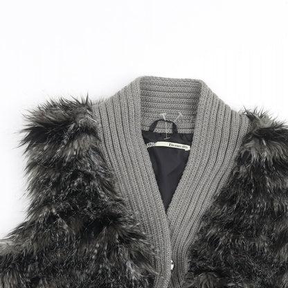 Heaven Sent Womens Grey   Cardigan Jumper Size 14