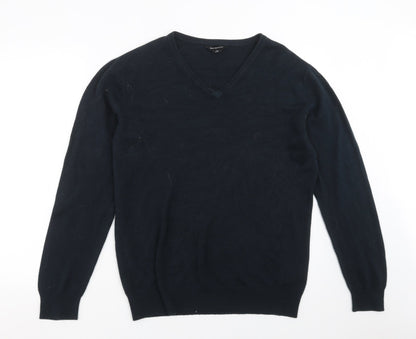 Cedar Wood State Mens Blue  Knit Pullover Jumper Size XL