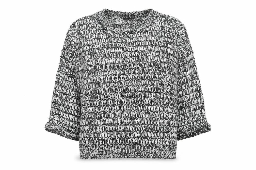 Womens UK Size 8 Topshop Black Pullover Jumper