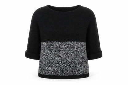 Womens UK Size 12 New Look Black Pullover Jumper