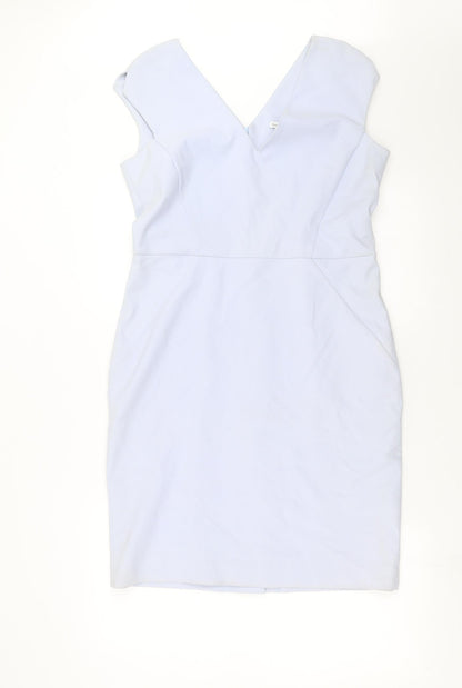 Pedro Del Hierro Womens Blue   Shift  Size 12