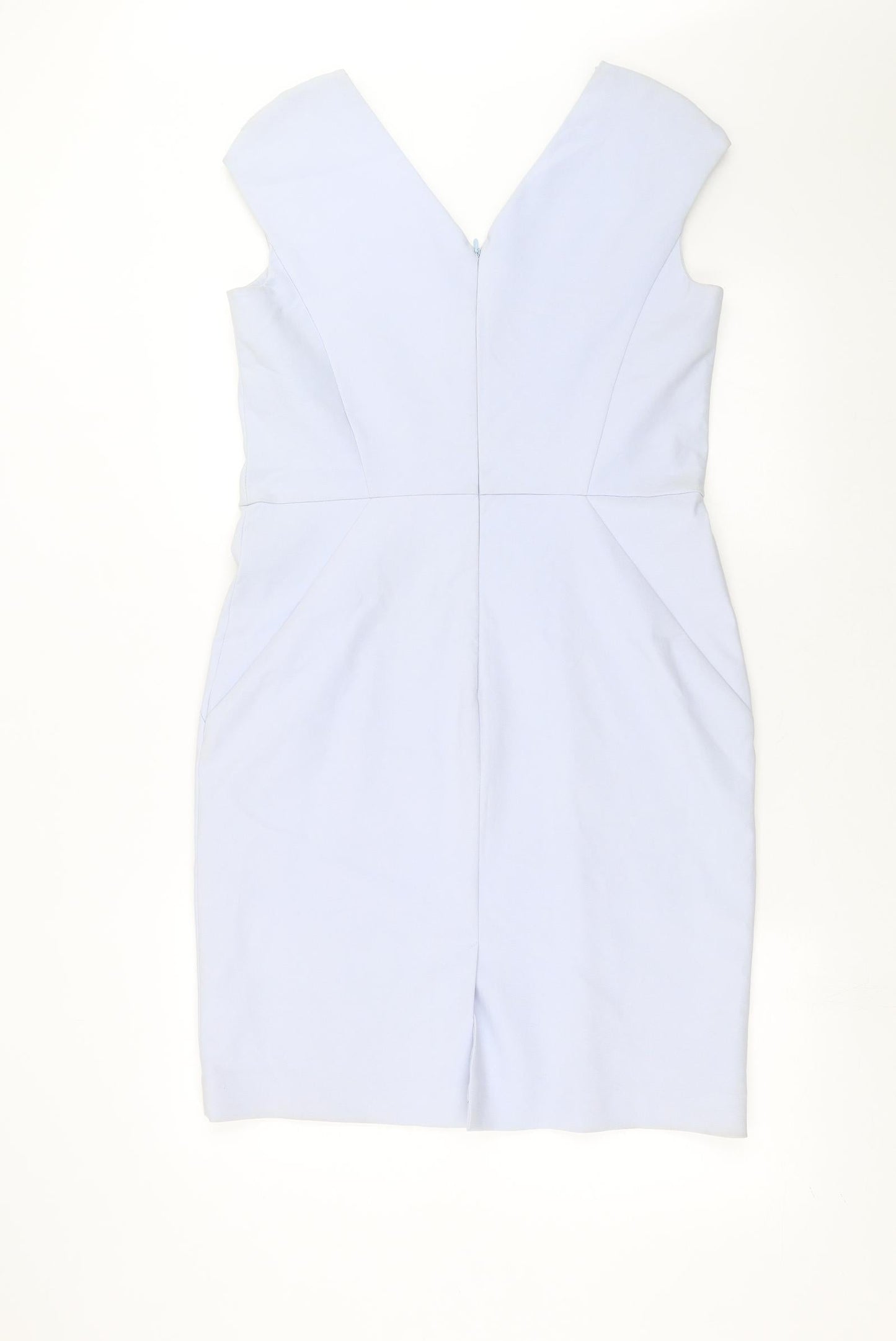 Pedro Del Hierro Womens Blue   Shift  Size 12