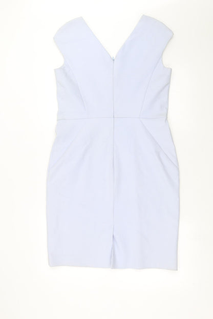 Pedro Del Hierro Womens Blue   Shift  Size 12