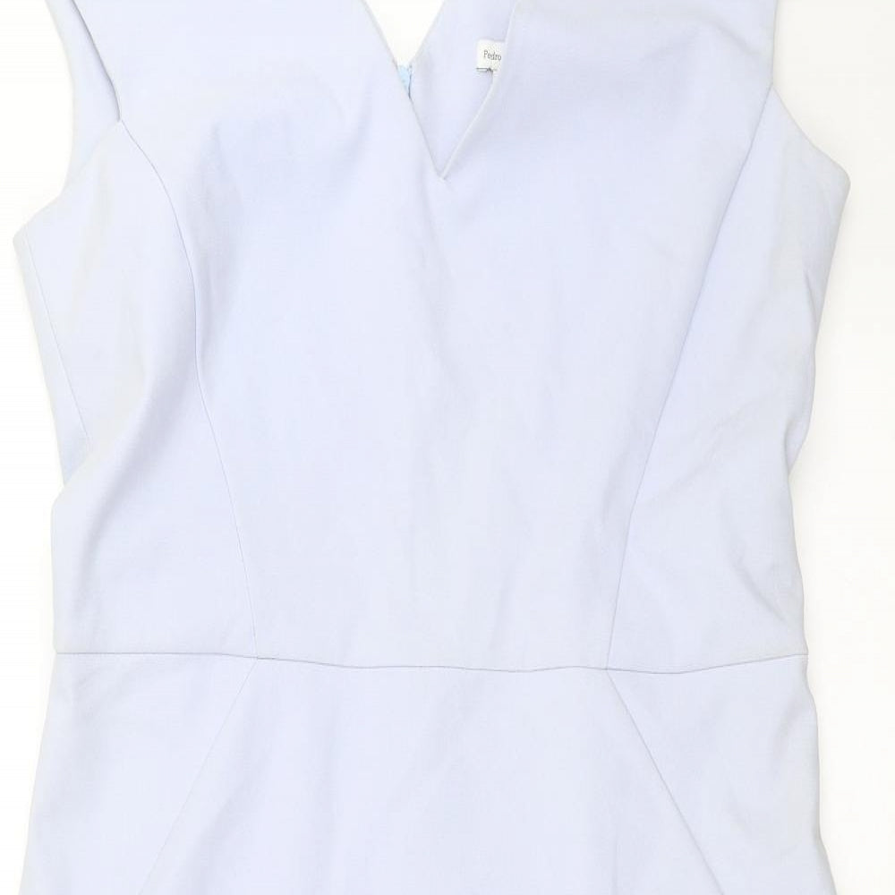 Pedro Del Hierro Womens Blue   Shift  Size 12