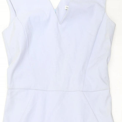 Pedro Del Hierro Womens Blue   Shift  Size 12