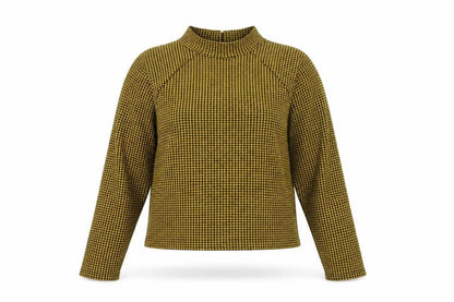Womens UK Size XL Primark Yellow Pullover Jumper