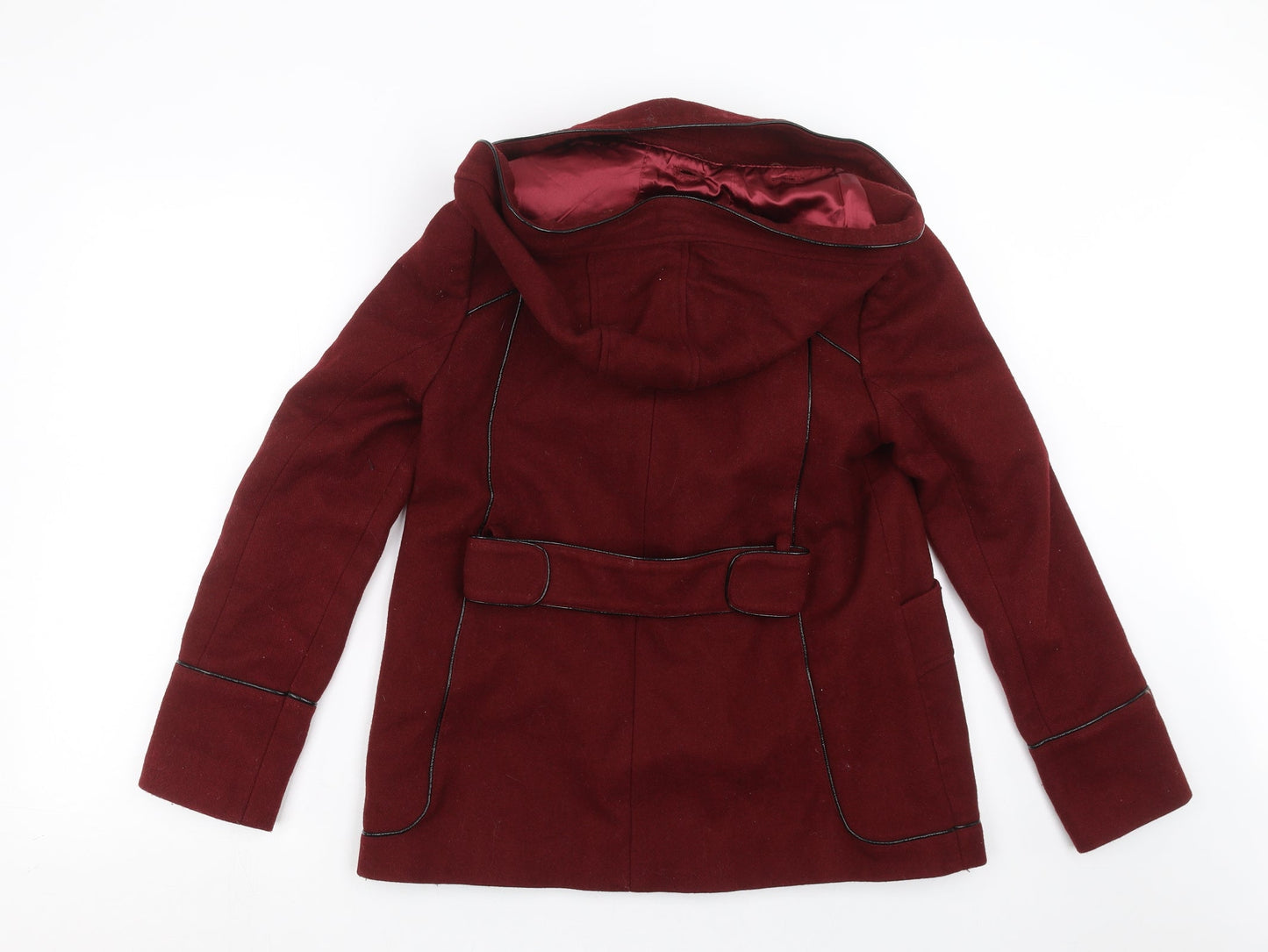 Womens UK Size 8 Topshop Red Jacket