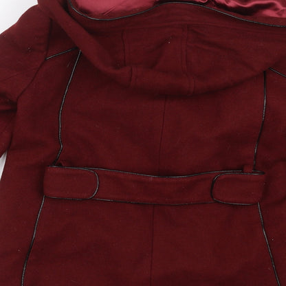 Womens UK Size 8 Topshop Red Jacket