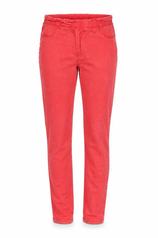 Tu Womens Red  Denim Jegging Jeans Size 10 L29 in