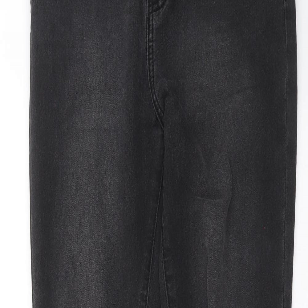 Womens UK Size 10 momokrom Extra-Slim Fit Skinny Grey Jeans