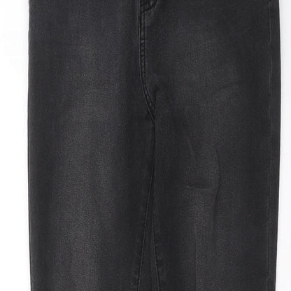 Womens UK Size 10 momokrom Extra-Slim Fit Skinny Grey Jeans