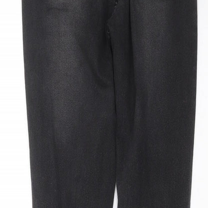 Womens UK Size 10 momokrom Extra-Slim Fit Skinny Grey Jeans