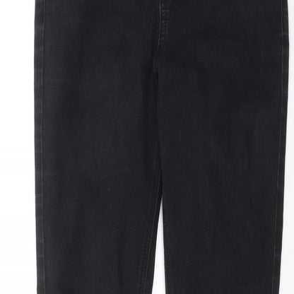 George Womens Black  Denim Skinny Jeans Size 8 L29 in