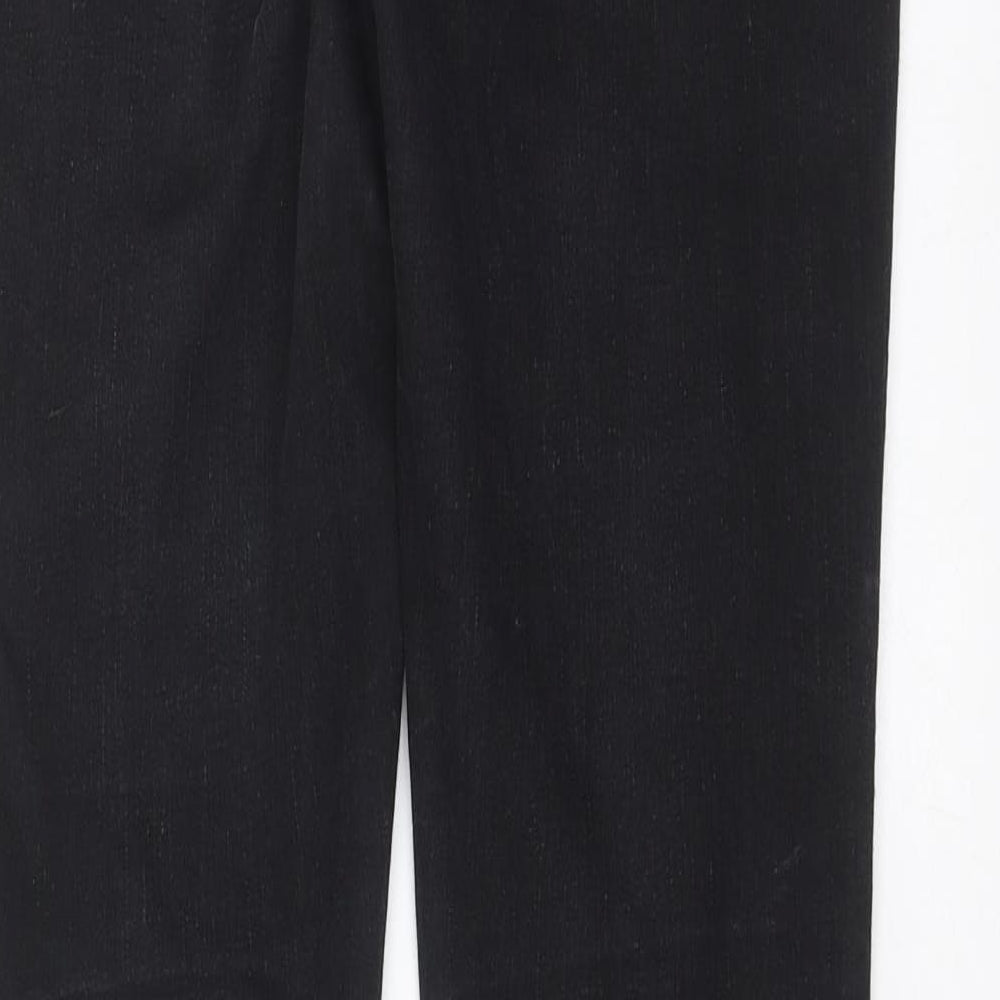 George Womens Black  Denim Skinny Jeans Size 8 L29 in