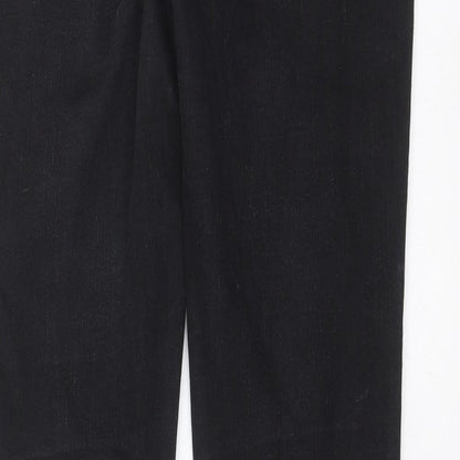 George Womens Black  Denim Skinny Jeans Size 8 L29 in