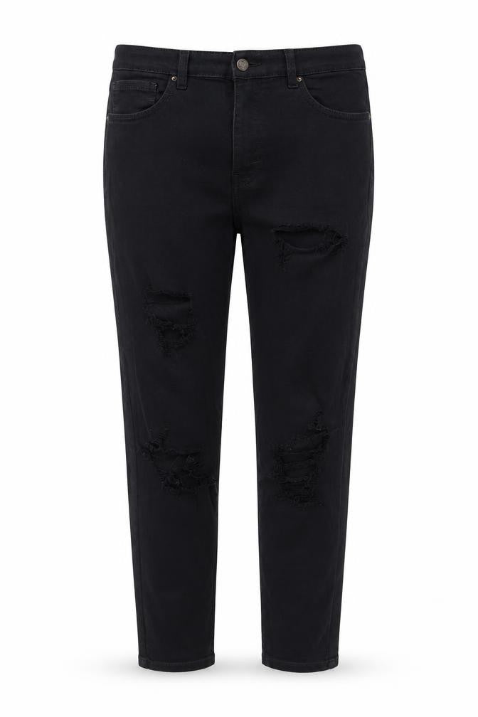 Womens UK Size 30 in Topshop Extra-Slim Fit Skinny Black Jeans