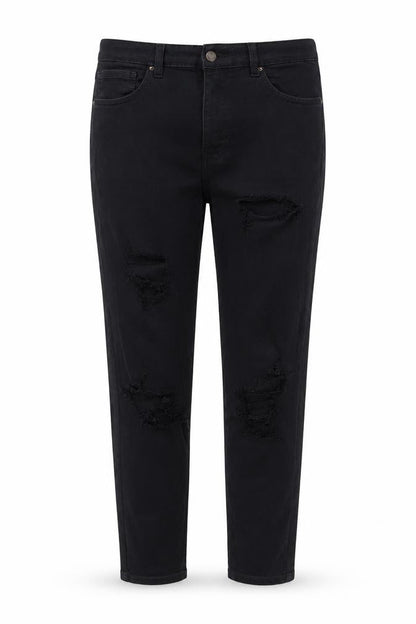 Womens UK Size 30 in Topshop Extra-Slim Fit Skinny Black Jeans