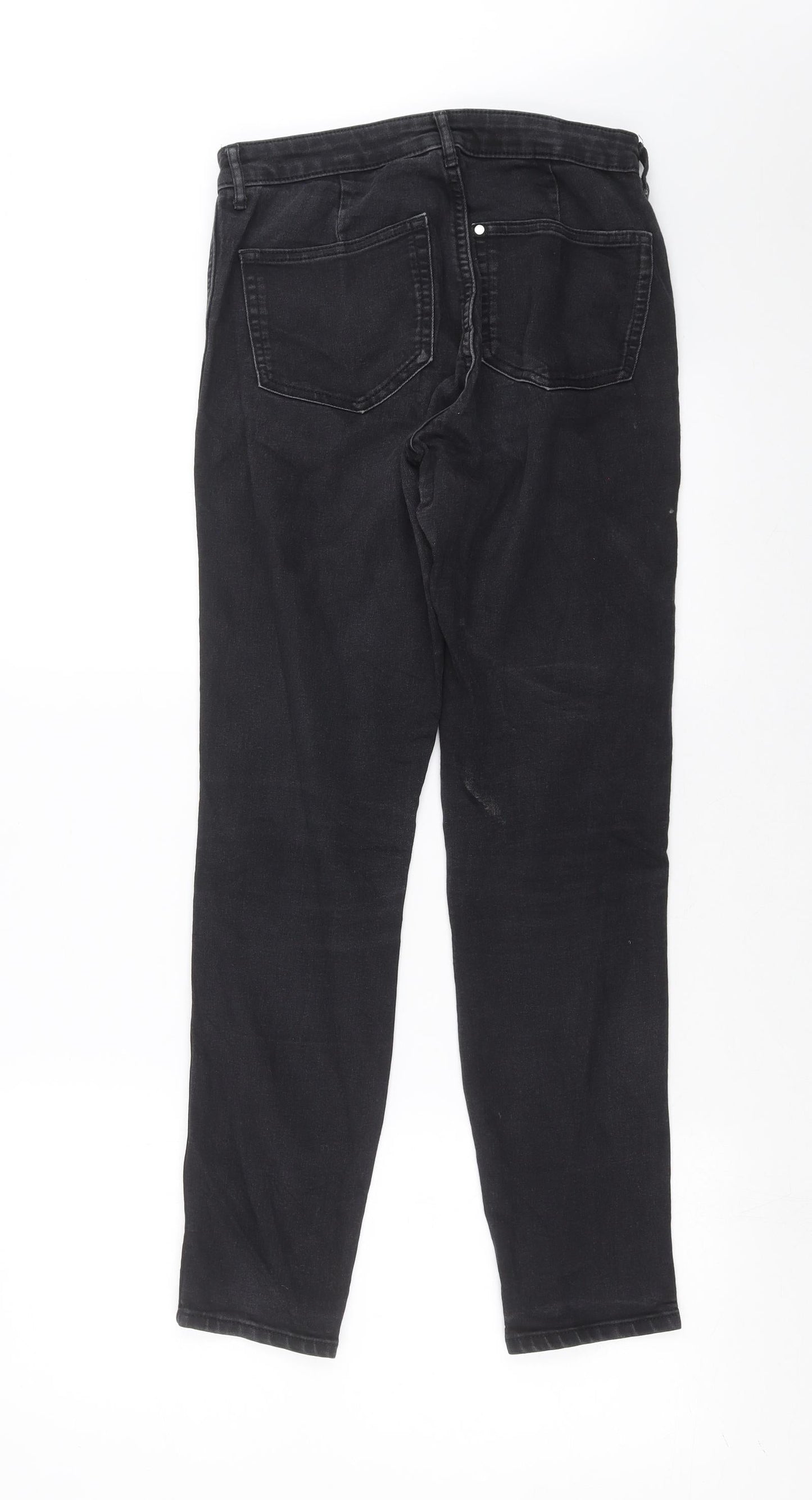 Womens UK Size 6 H&M Extra-Slim Fit Skinny Grey Jeans