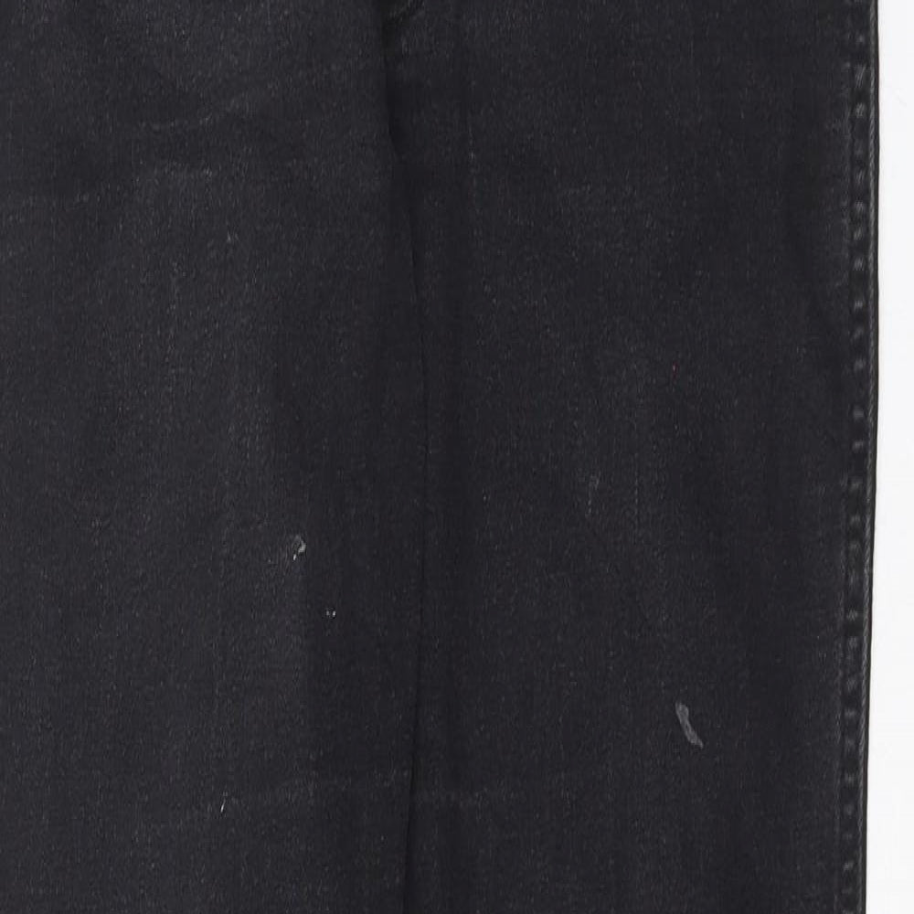 Womens UK Size 6 H&M Extra-Slim Fit Skinny Grey Jeans