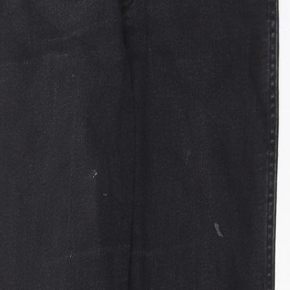 Womens UK Size 6 H&M Extra-Slim Fit Skinny Grey Jeans