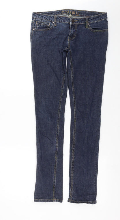 Womens UK Size 30 in Amisu Extra-Slim Fit Skinny Blue Jeans