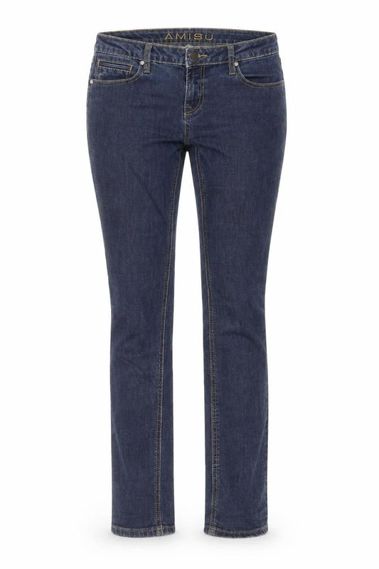 Womens UK Size 30 in Amisu Extra-Slim Fit Skinny Blue Jeans