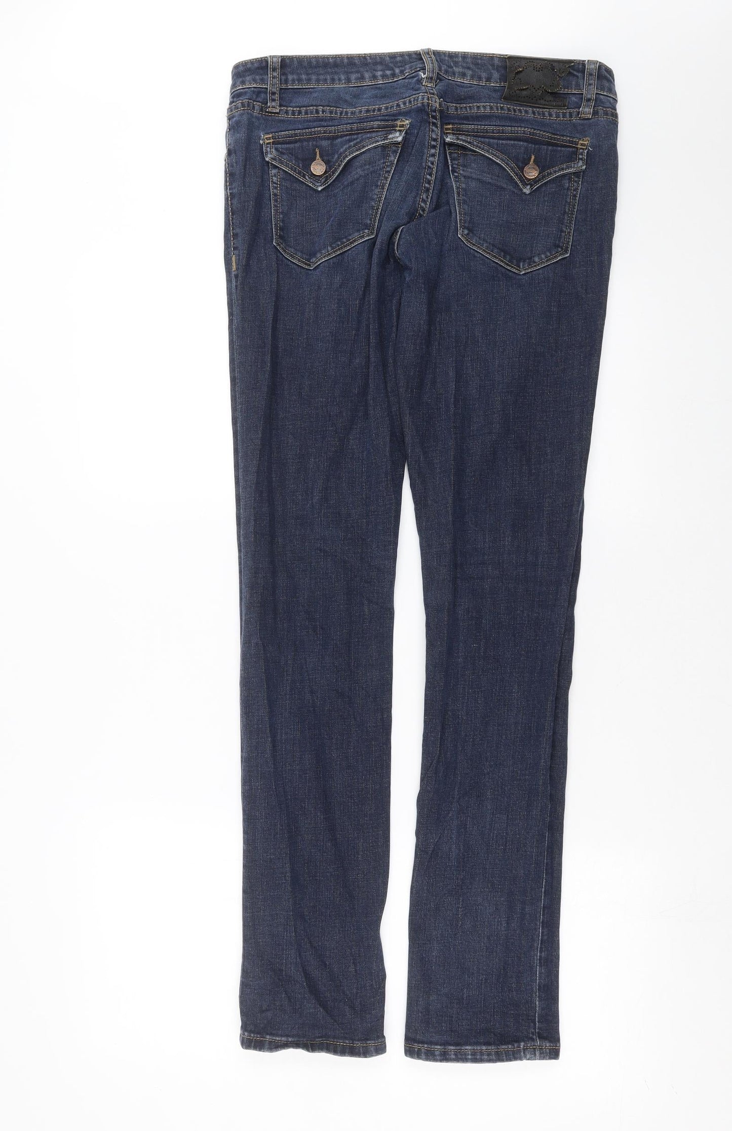 Womens UK Size 30 in Amisu Extra-Slim Fit Skinny Blue Jeans