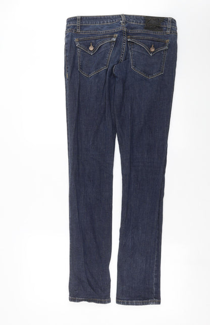 Womens UK Size 30 in Amisu Extra-Slim Fit Skinny Blue Jeans