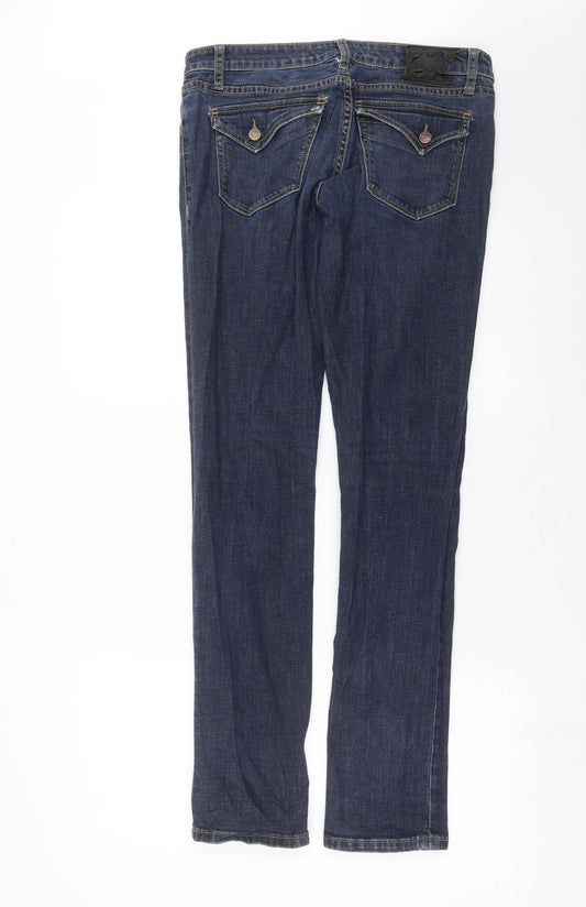 Womens UK Size 30 in Amisu Extra-Slim Fit Skinny Blue Jeans