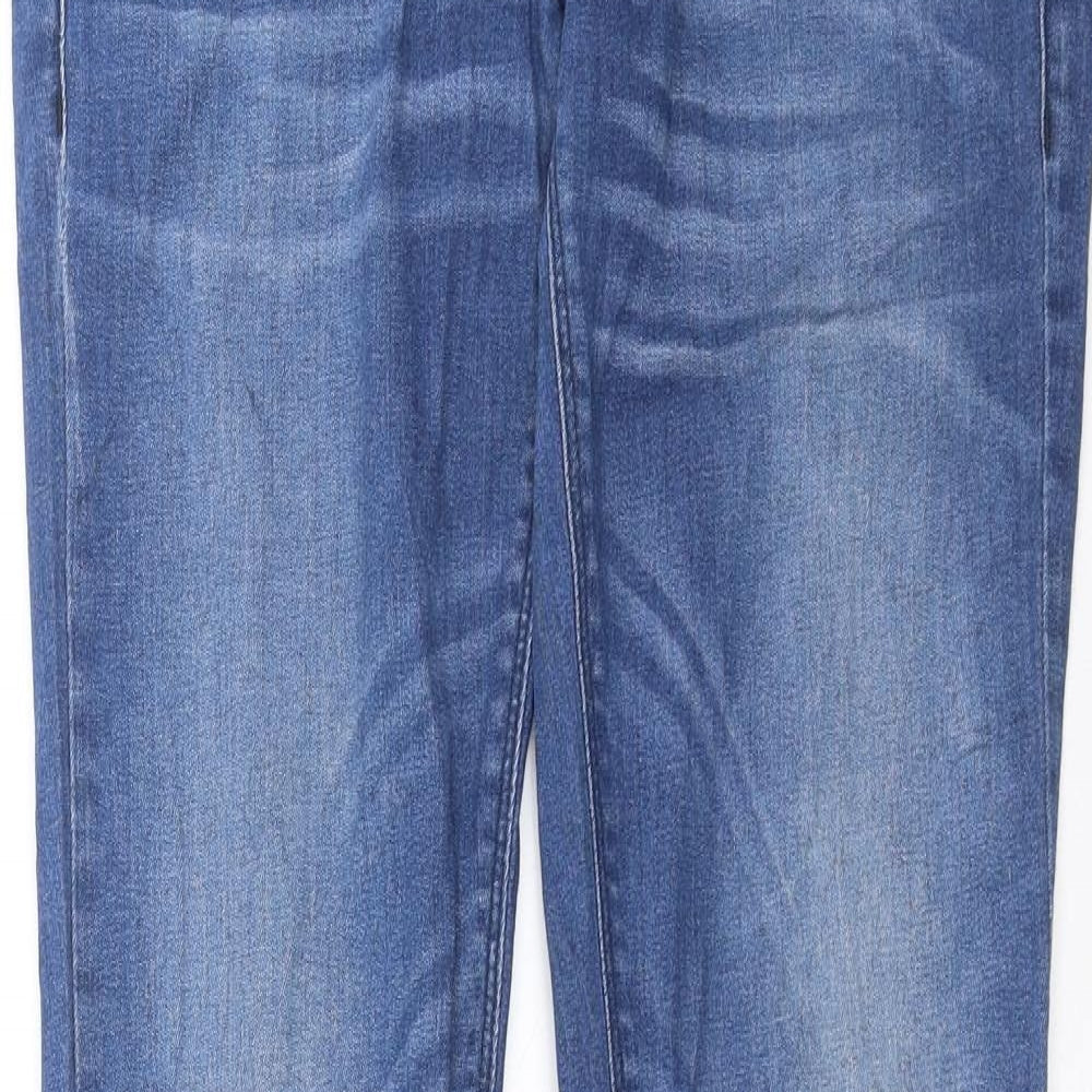Met Womens Blue  Denim Skinny Jeans Size 29 in L31 in