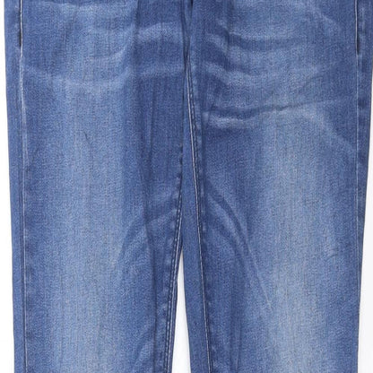 Met Womens Blue  Denim Skinny Jeans Size 29 in L31 in