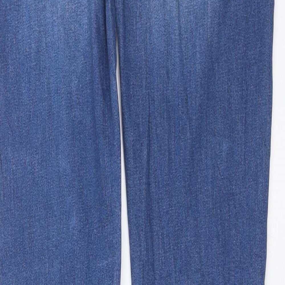 Met Womens Blue  Denim Skinny Jeans Size 29 in L31 in