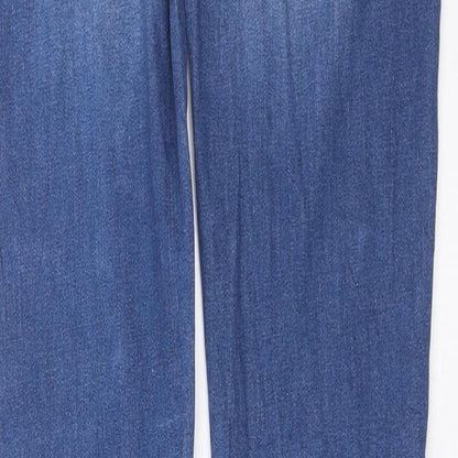 Met Womens Blue  Denim Skinny Jeans Size 29 in L31 in